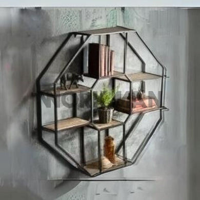 Hermione- Hexagonal shelf