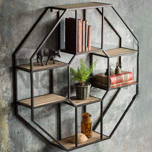 Hermione- Hexagonal shelf